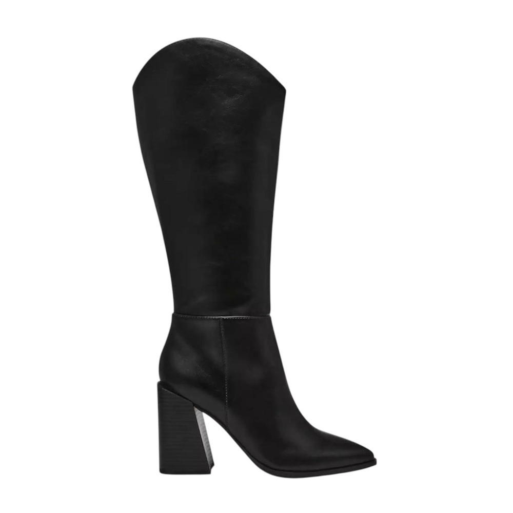 Wild Pair Women’s Tati Stacked-Heel Boots - Picture 2 of 5